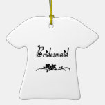 Classic Bridesmaid Christmas Ornaments