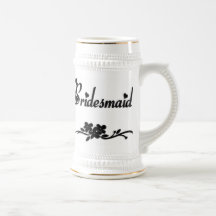 Classic Bridesmaid Coffee Mug