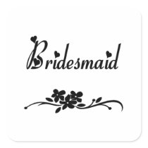 Classic Bridesmaid