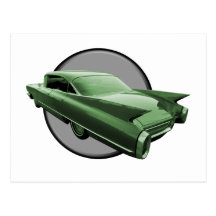 Classic Cadillac Postcards
