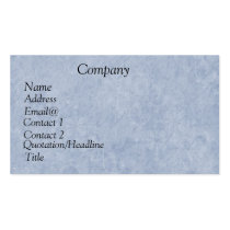 Classic Calendar 2013 business cards
