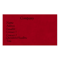 Classic Calendar 2013 business cards