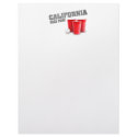 Classic California Beer Pong letterhead