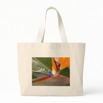 Classic Canvas Bag, Bird of Paradise Design