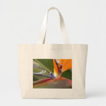 Classic Canvas Bag, Bird of Paradise Design