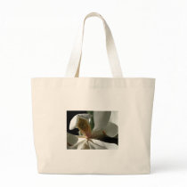 Classic Canvas Bag, "The Secret Magnolia"