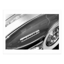 Classic Car 125 Postcard