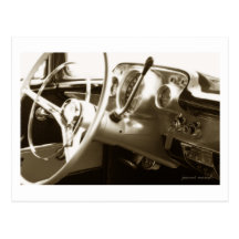 Classic Car 18 Postcard