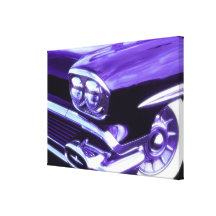 Classic car: 1958 Chevrolet Canvas Print
