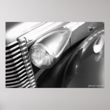 Classic Car 1 Poster Print