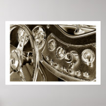 Classic Car 20 Poster Print
