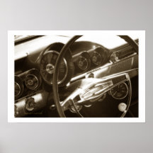 Classic Car 22 Poster Print