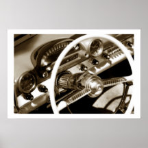 Classic Car 23 Poster Print