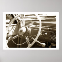 Classic Car 25 Poster Print