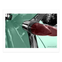 Classic Car 32 Postcard