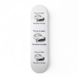 Classic Car Antique Driver Skateboard