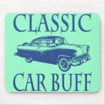 Classic Car Buff Mousepads