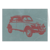 Classic Car Card