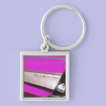 Classic car: Chevrolet Bel Air keychains