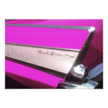 Classic car: Chevrolet Bel Air Photo Art