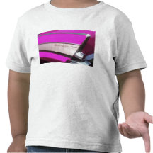 Classic car: Chevrolet Bel Air Tshirts