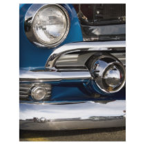 Classic Car Chrome Closeup Flyers