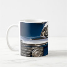 Classic Car Chrome Closeup Mugs