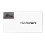 Classic Car Custom Shipping Labels