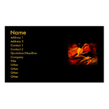 Classic Car Detail - Dragonfly Business Cards