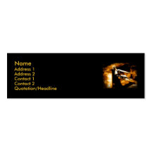 Classic Car Detail - Lady Business Cards