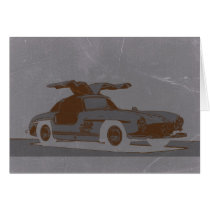 Classic Car Greeting Cards