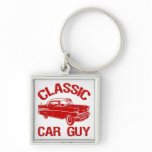Classic Car Guy Key Chains
