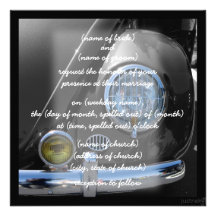 classic car ii Invitation