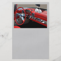 classic car interior flyers