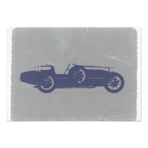 Classic car invites