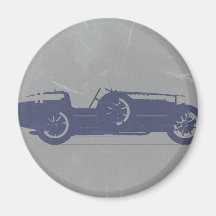 Classic car magnets