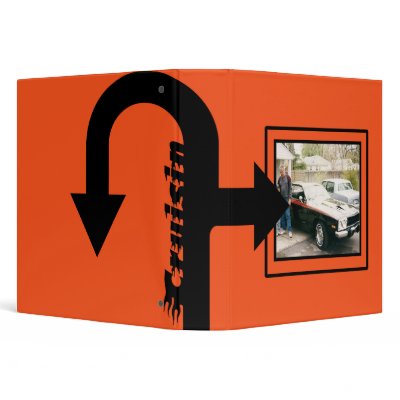 Classic Car Photo Keepsake Book Binder by trish1968