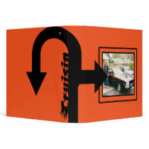 Classic Car Photo Keepsake Book Binder