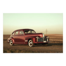 Classic Car: Pontiac Streamliner '41 Photograph