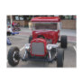 classic car postcards