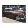classic car postcards