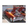 classic car post card