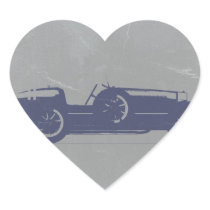 Classic car stickers