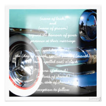 classic car vi Invitation