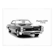 Classic Cars Postcard