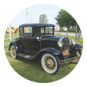 Classic Cars stickers