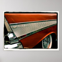 Classic Chevy BelAir Poster