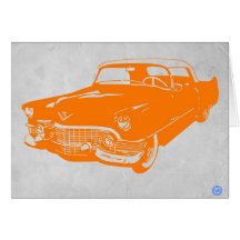 Classic Chevy Greeting Card