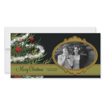 Classic Christmas Picture Card