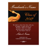 Classic Class of 2012 Graduation Event Invitations